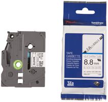 Schrumpfschlauch Brother HSE-221 1.5m×8.8mm Ø5.1…2.6mm beschriftbar