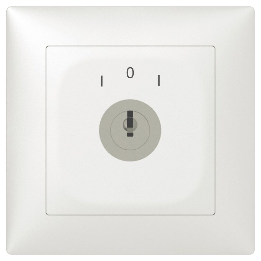 Contact pivotant ENC SIDUS B 2CT SS blanc