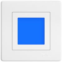 Lampada LED INC EDIZIO.liv SNAPFIX® LED blu 24V bi