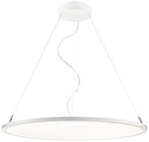Lampada sospesa LED SG Sense 62W 7510lm 830 DALI Ø795mm bianco