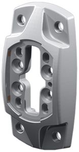 Kit de fixation Rittal CP 6206.820 pour CP60 version petite aluminium