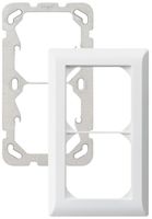 UP-Kopfzeile kallysto.line 2×1 weiss vertikal