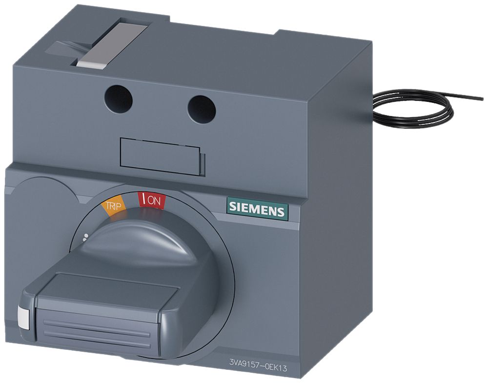 Drehantrieb Siemens SENTRON für 3VA1 100/160, beleuchtet