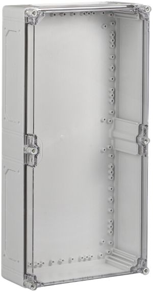 Apparategehäuse RW CUBO C 300×600×130 CPCF transparent