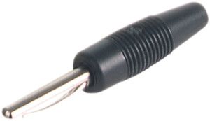 Bananenstecker VON 20 4mm System, schwarz