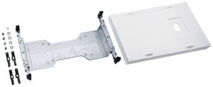 Baustein Hager univers N 300×500mm für Umschalter 125…400A manuell