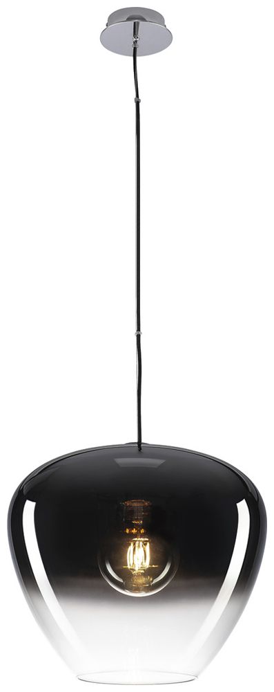 Pendelleuchte SLV PANTILO CONVEX 40 E27 40W Ø400×350mm chrom