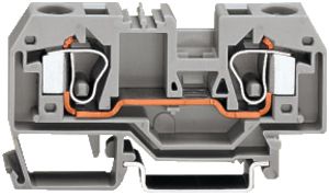 Durchgangsklemme WAGO 10mm² grau