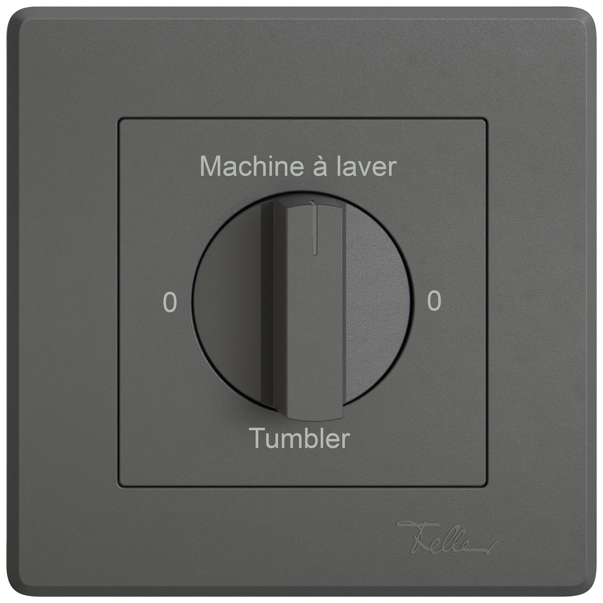 Kit de montage ENC EDIZIO.liv SNAPFIX® p.interr.rot.manet.0-Mach.lav.-0-Sèch.grf