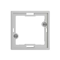 Frontplatte EDIZIOdue hellgrau für Signallampe flach