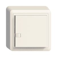 AP-Dimmer ZEP 1K/1T 1…10V Hauptstelle EDIZIOdue weiss