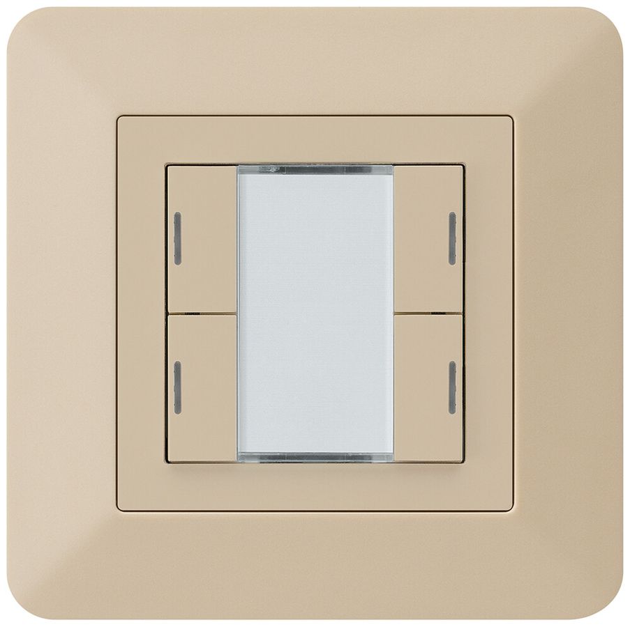 Tasto INC kallysto.trend KNX 4×LED RGB s/e-link beige