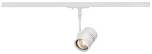 Projecteur SLV BIMA I, GU10 50W avec adaptateur 1-phase IP20 blanc mat