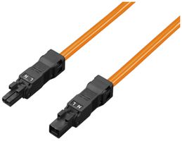 Cavo di allacciamento Rittal SZ 2500.550 2P spina/presa 240V 1m