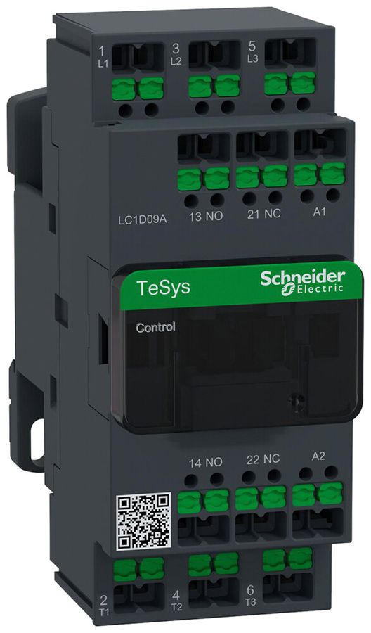 Leistungsschütz TeSys 440VAC 3NO 25A 9A 440V 1NO 1NC
