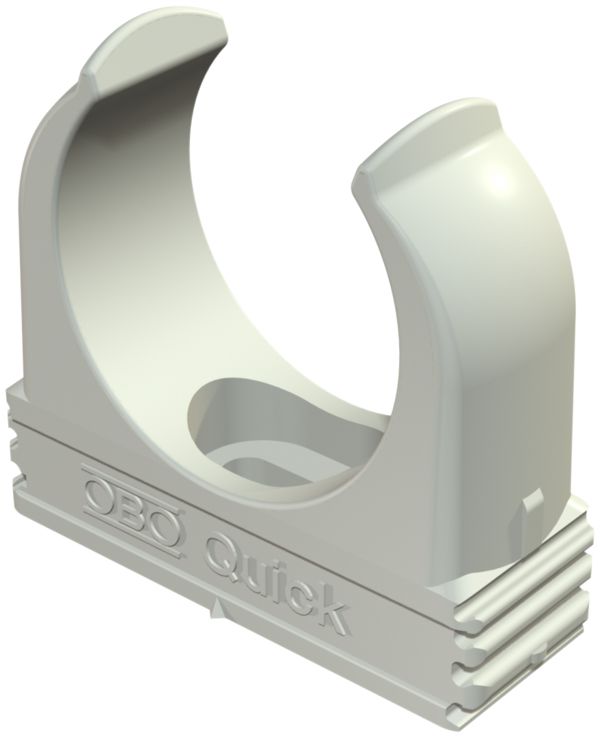 Klemmschelle Bettermann Junior-Quick M50 hellgrau