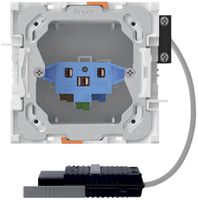 EB-Steckdose 1×Typ 13/23, Rundkabel-Adapter, L2, Td 3×2.5mm²