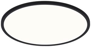 LED-Deckenleuchte Nordlux Oja 42 19W 2200lm 3000…4000K Ø424mm schwarz