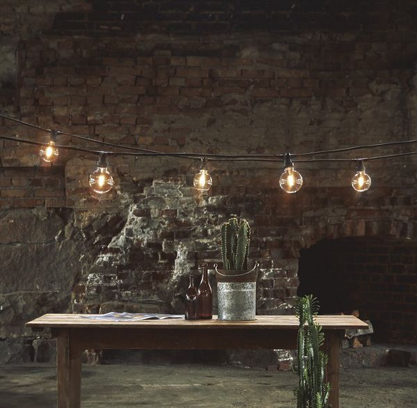 LED-Lampe M. Schönenberger E27 1W 70lm 2200K 138mm G95 weiss