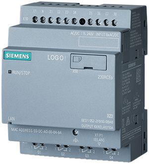 REG-Grundgerät Siemens LOGO! 230RCEO 10A 4TE IP20