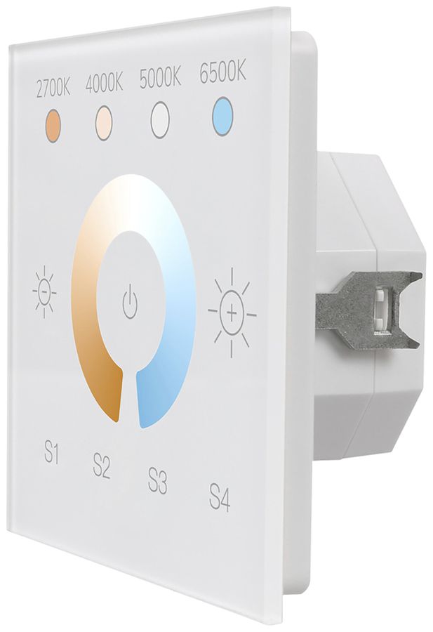 AP-Drehdimmer LEDVANCE IP20 AC 2.7W DALI 86×41×41mm TW