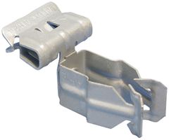 Klammer Caddy H-PSM für Rohr-Ø 22…30mm Flansch 3…8mm, Federstahl ARMOUR