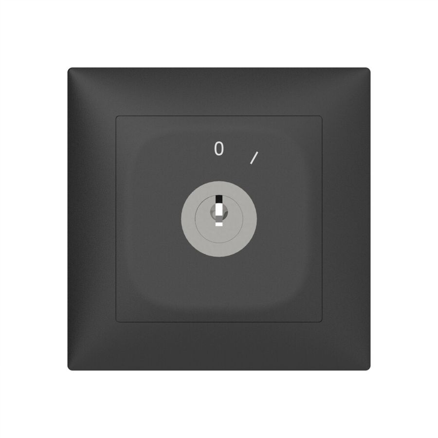 Contact pivotant ENC SIDUS B 1CT SS anthracite