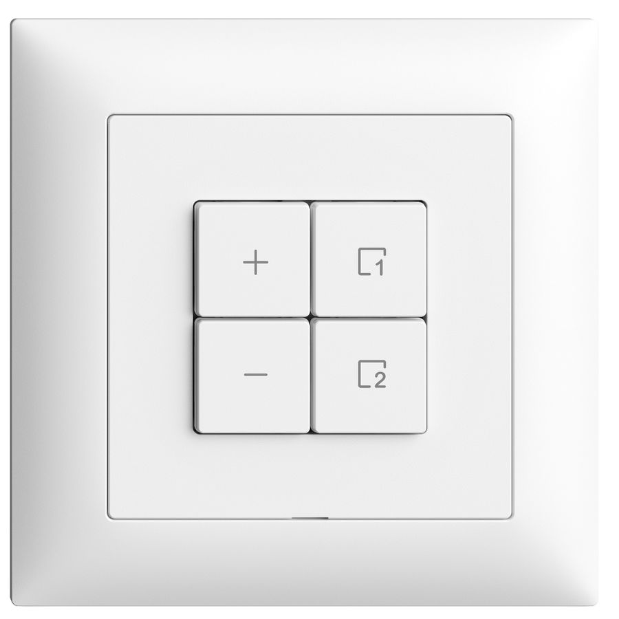 UP-Dimmer DALI 1K/4T Szene Edue Wiser weiss