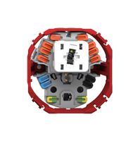 Combinaison Feller SNAPFIX® S6L+T13 éclairage latéral jn