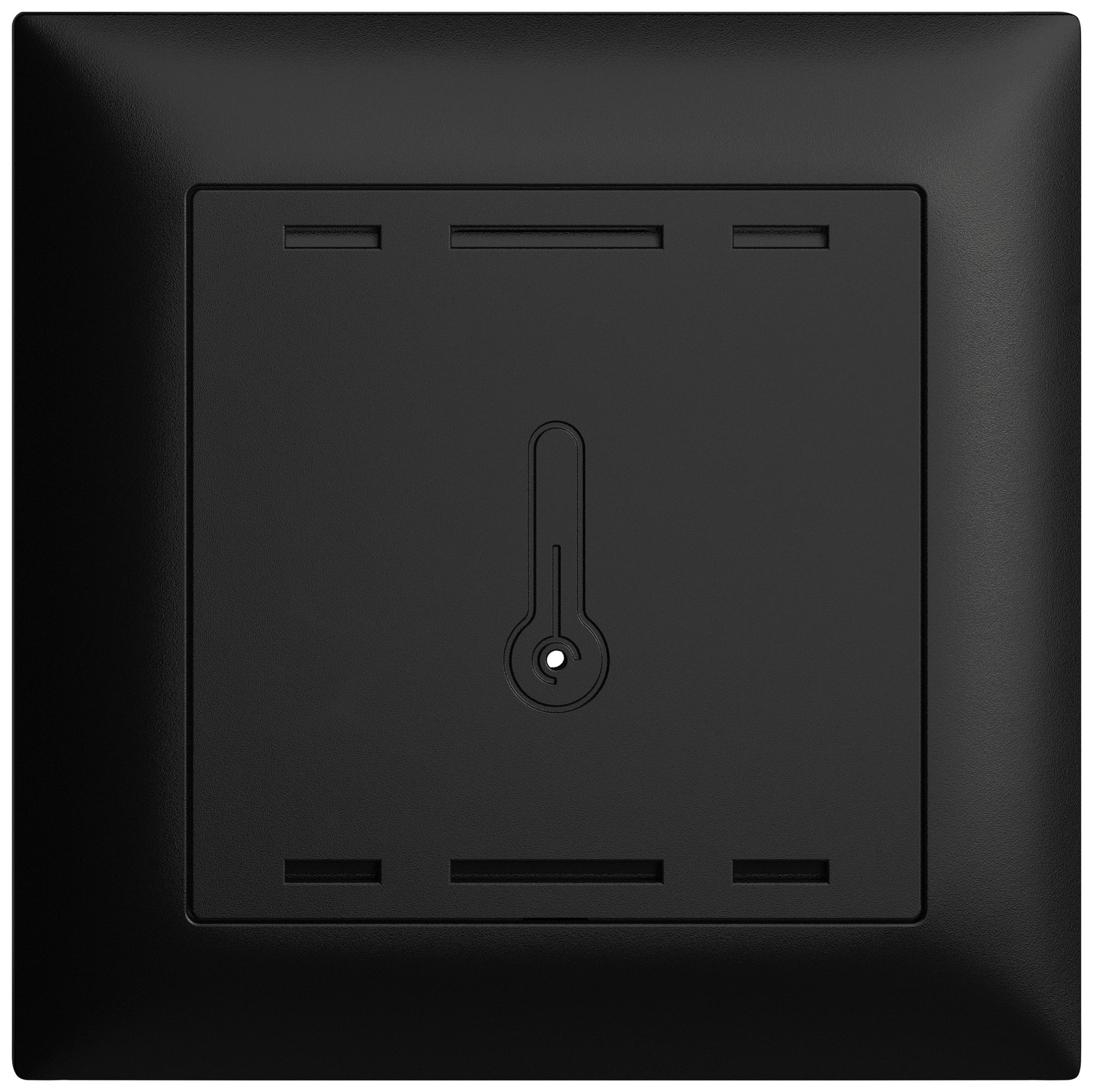 UP-Abdeckset EDIZIOdue Wiser für Raumtemperatursensor 88×88mm sz