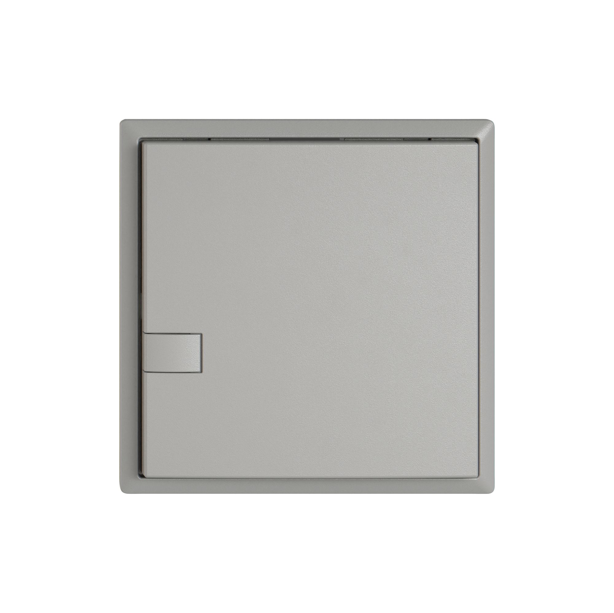 Pulsante KNX RGB EDIZIO.liv SNAPFIX® sensore temp.s.LED 1× com.1T grc