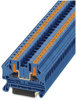 Durchgangsklemme PX PTV 4 BU