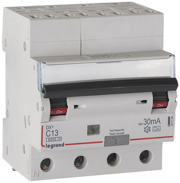 Disgiuntore differenziale Legrand C 4L 13A 30mA tipo A auto