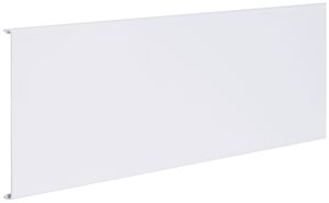 Deckel tehalit LF 110×2000mm, verkehrsweiss