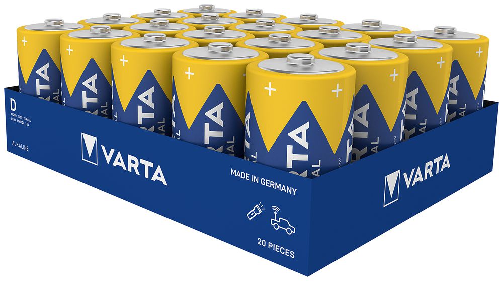 Batterie Alkali VARTA Industrial D 1 Stück
