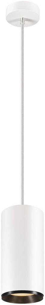 Lampada sospesa LED SLV NUMINOS PD DALI XL 36W 3250lm 2700K 36° bianco/nero