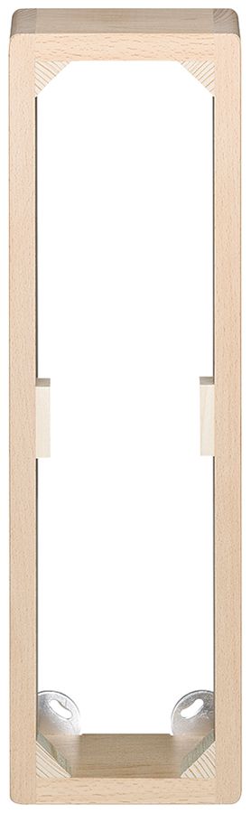 AP-Rahmen robusto 4×1 Holz roh