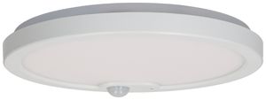 Plafonnier/applique LED MH SLIM 22 PIR 10…15W 1500lm 3000…4000K Ø220 blanc