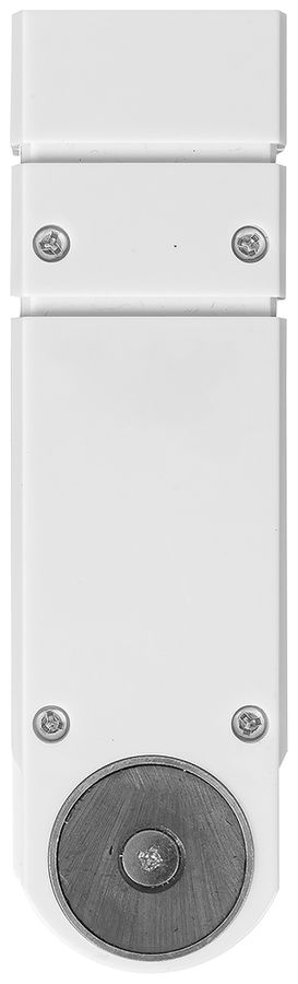 Steckdosenleiste Steffen VARIABL magnetisch 6×T13 2×USB-C m.Schalter 3m weiss