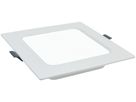 EB-LED-Deckenleuchte DOTLUX SQUAREeco 175×175mm 16W 1280lm 3000K IP20
