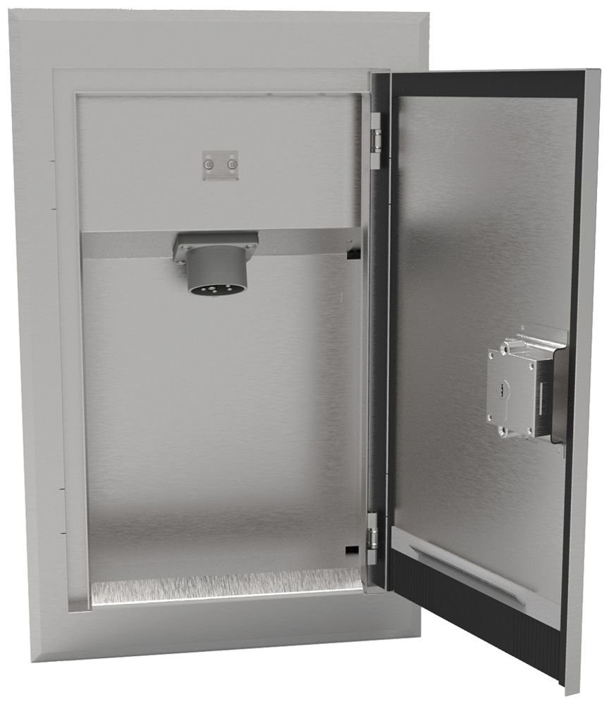 Alimentation de secours ENC Bals s.commutateur 16A 5P 50V 1h IP44 500×300×200mm