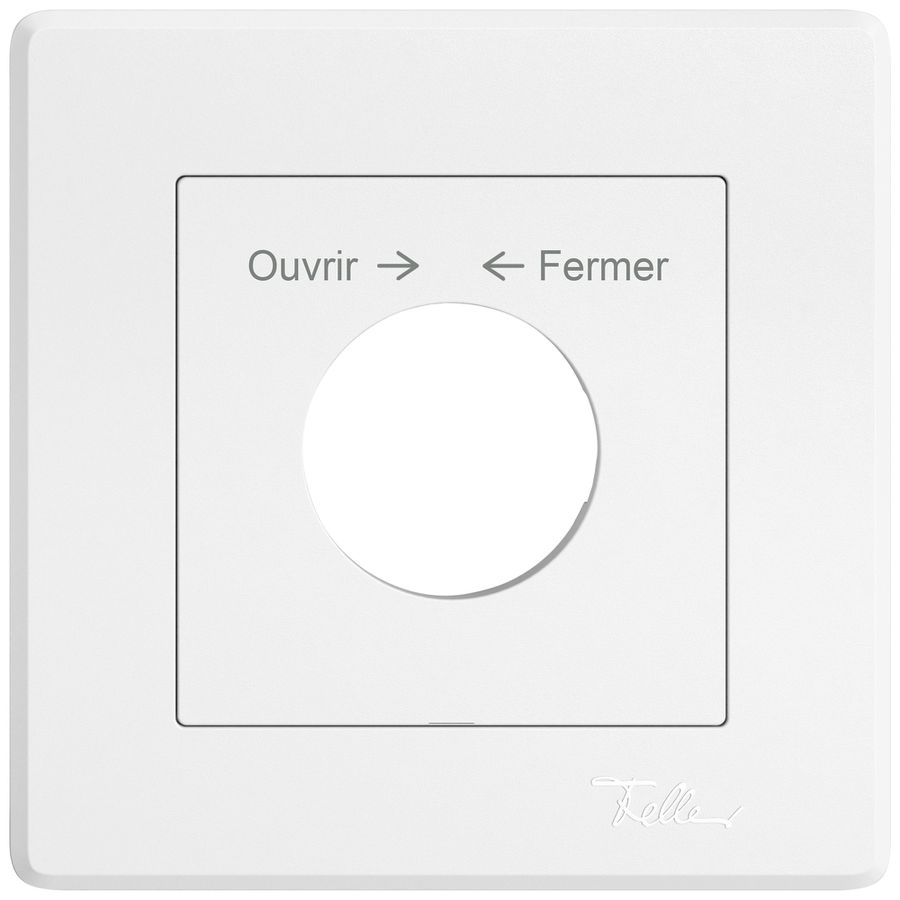 Kit de montage ENC EDIZIO.liv SNAPFIX® p.contact piv. a.ser.Ouvrir → ← Fermer bc