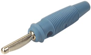 Bananenstecker VQ 20 4mm System, blau