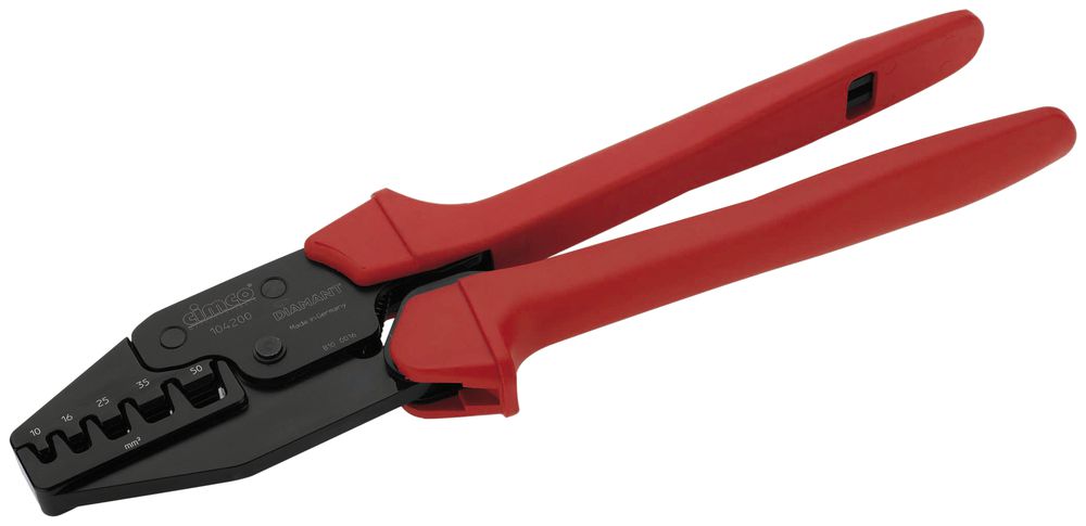 Handpresszange CIMCO Diamant 10…50mm²