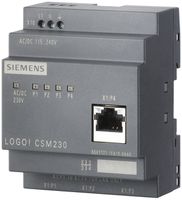 Module switch PLC Siemens LOGO! CSM230, 3+1-port RJ45 10/100MBit/s, unmanaged