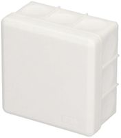 AP-Abzweigdose MAX HAURI 400V 75×75×38mm IP65 weiss