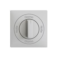 Frontset Notte-Giorno-Notte-Giorno EDIZIOdue 60×60mm hellgrau