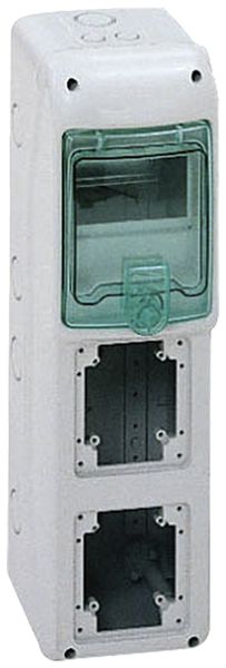 Stromverteiler SE Kaedra 138×460mm 5TE 2Ö