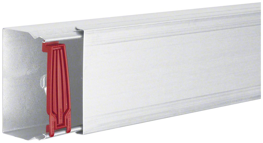 Installationskanal tehalit LFS 100×60×2000mm (B×H×L) Stahl verkehrsweiss