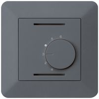 UP-Raumthermostat kallysto.trend anthrazit ohne Schalter
